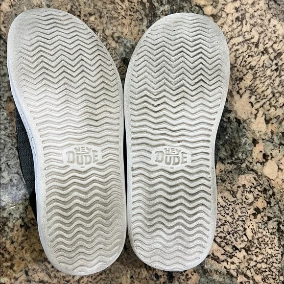 Hey Dude Black Sport Mesh Sneakers - Picture 6 of 7